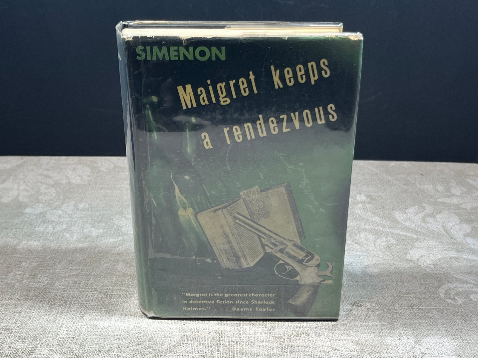 1941 Maigret Keeps a Rendezvous by Georges Simenon Hardcover 1st Ed