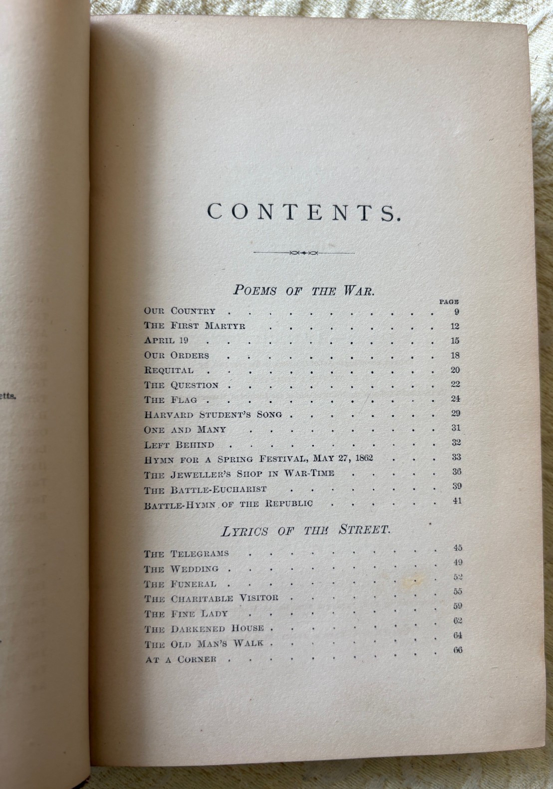 Julia Ward Howe, Later Lyrics, Boston, Tilton, 1866 1st, Battle Hymn Republic