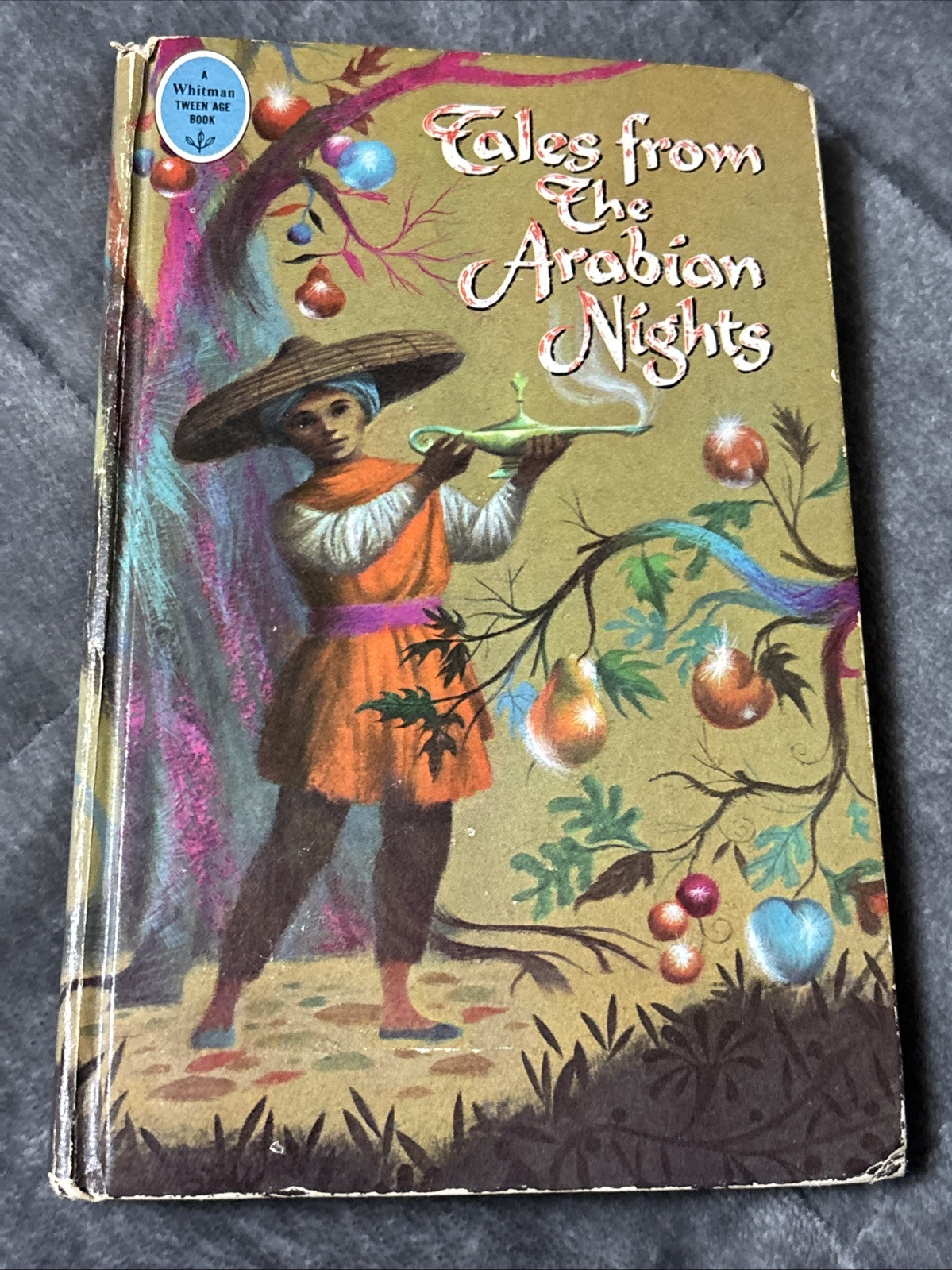 Tales From The Arabian Nights by Lee Wyndham 1965 Whitman Hardcover Children’s