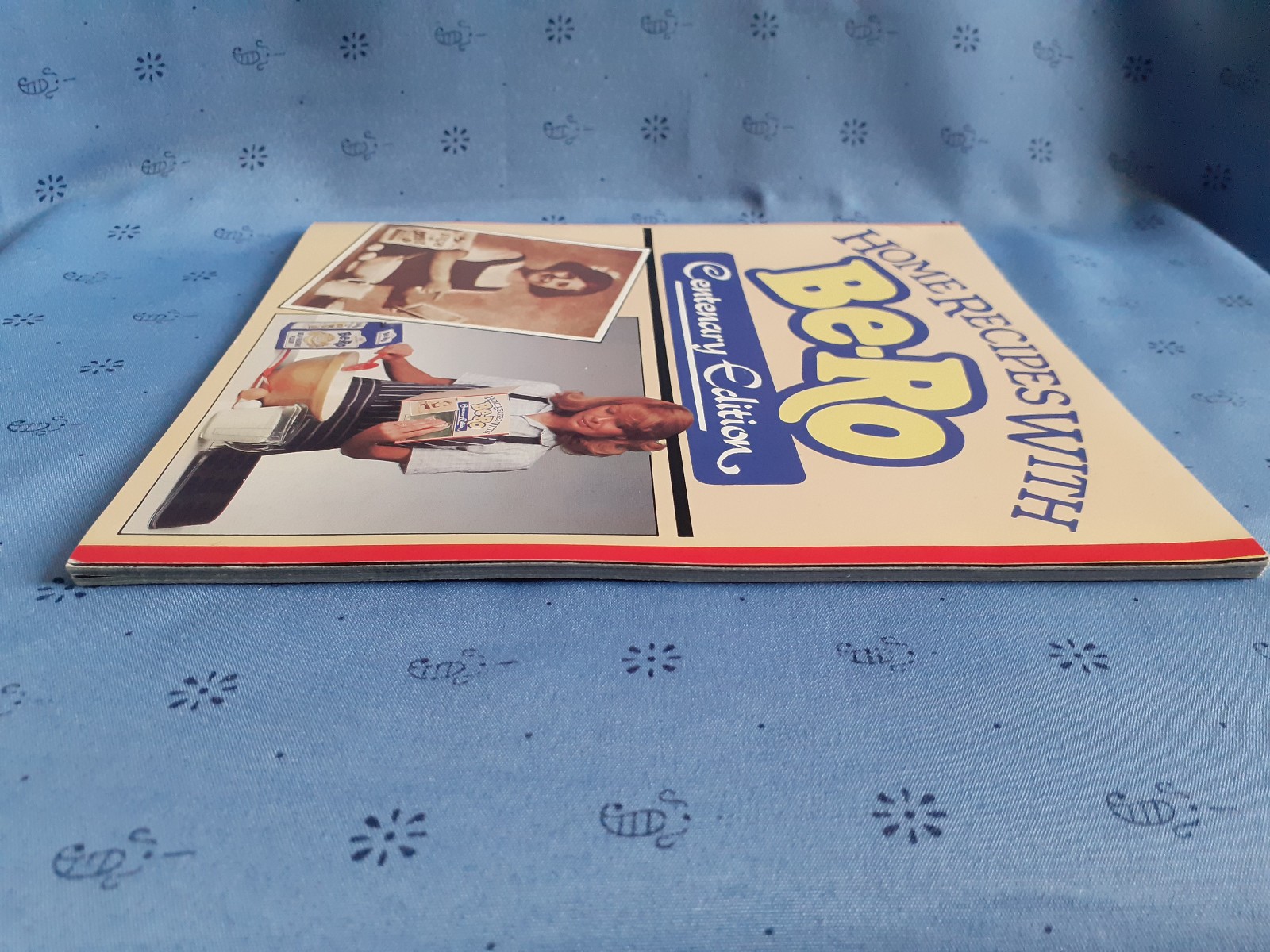 HOME RECIPES WITH BE-RO – CENTENARY EDITION BOOK COOKING BAKING – EXCELLENT COPY