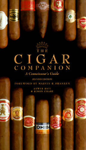The Cigar Companion: A Connoisseur’s Guide – Hardcover By Bati, Anwer – GOOD