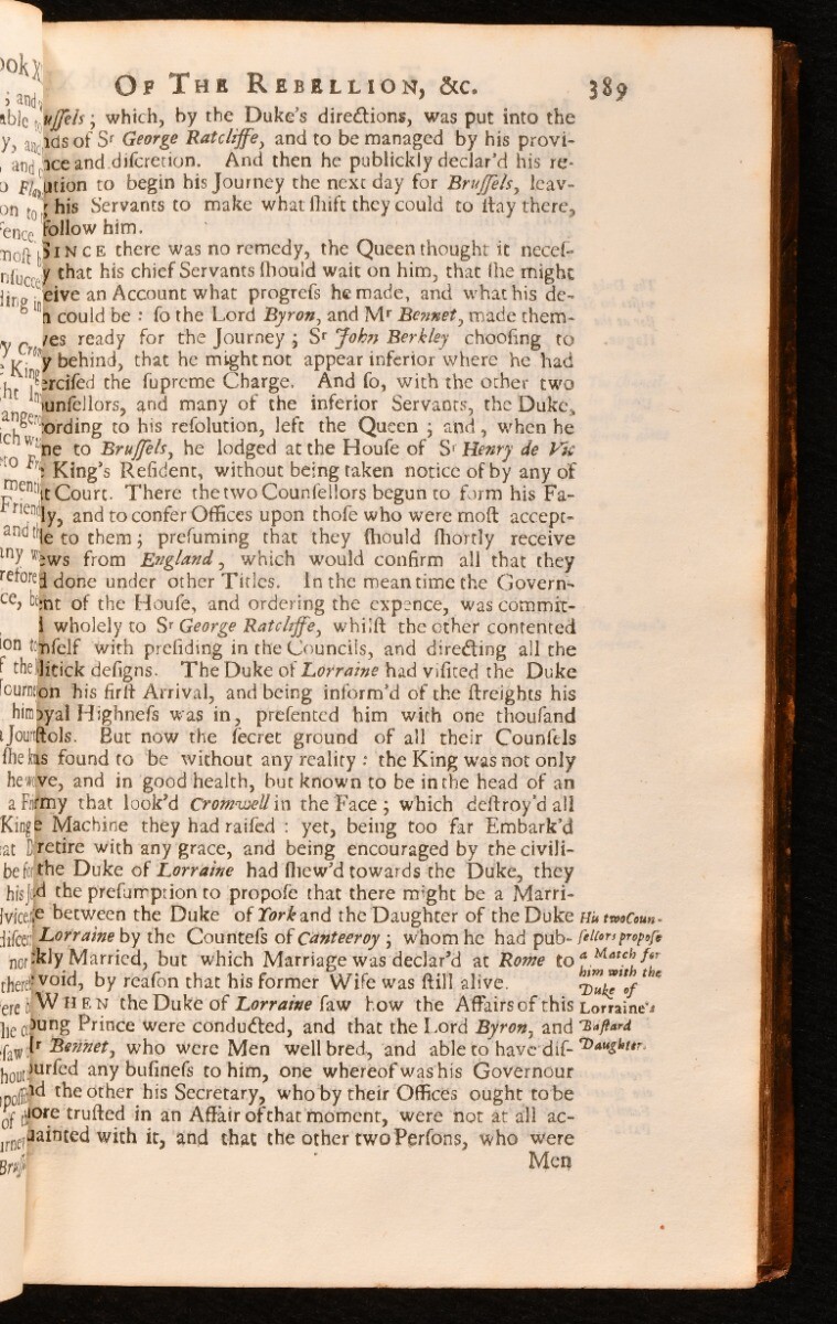 1707 5vols History of the Rebellion and Civil War Clarendon Illustrated