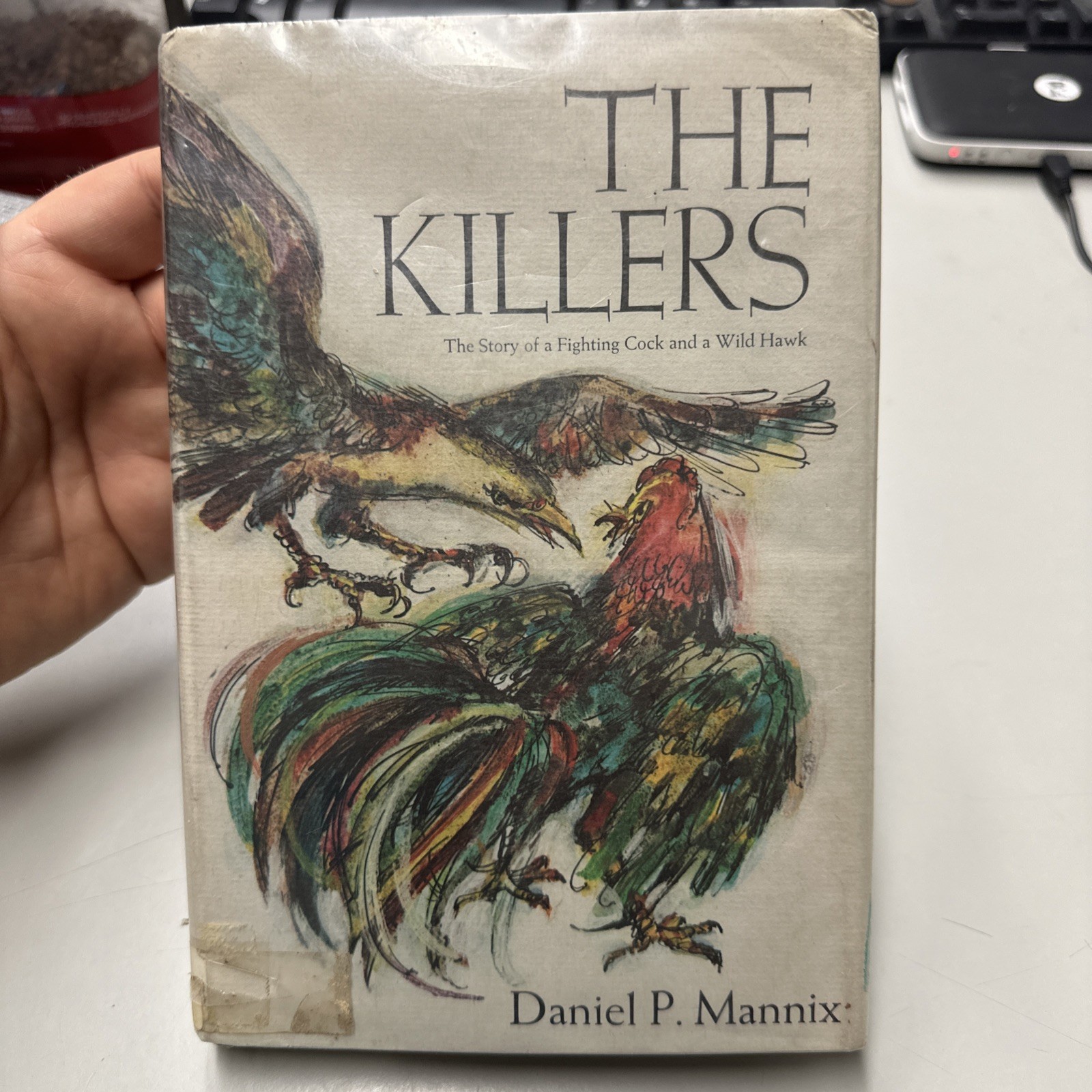 The Killers by Daniel P Mannix! Copyright 1968 1st edition HB!