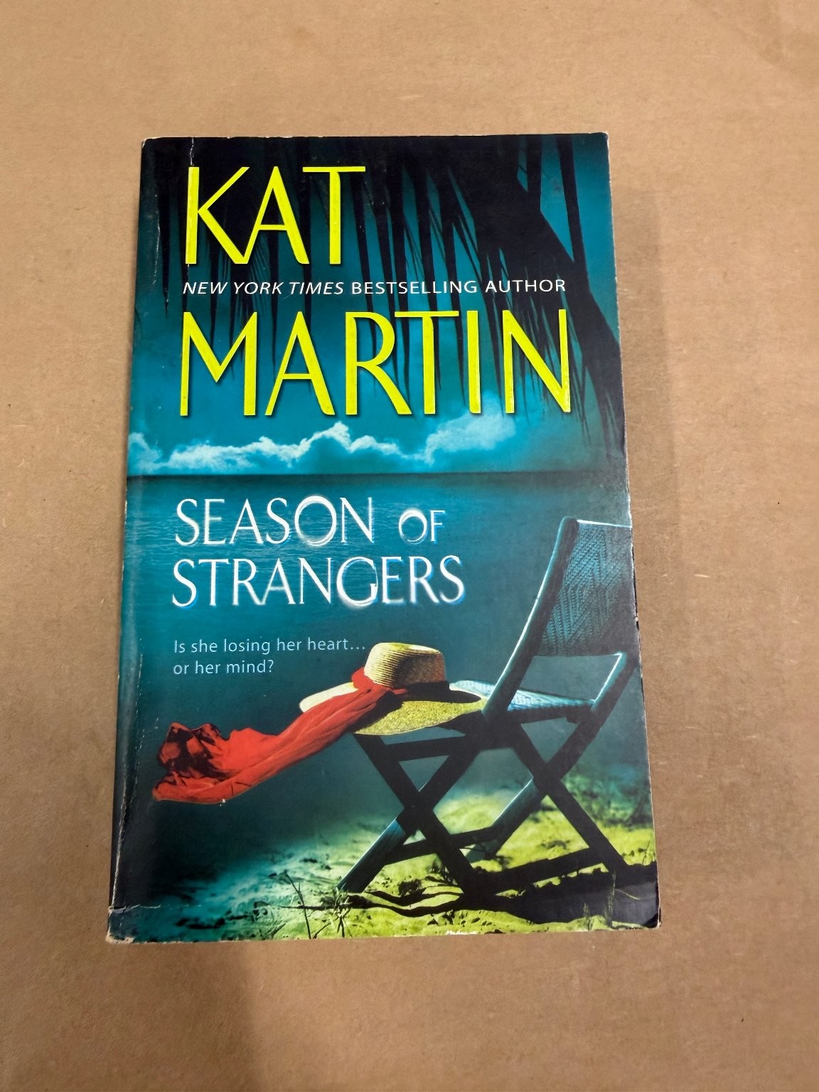 Season of Strangers Kat Martin 2008 Romantic Suspense Thriller Novel