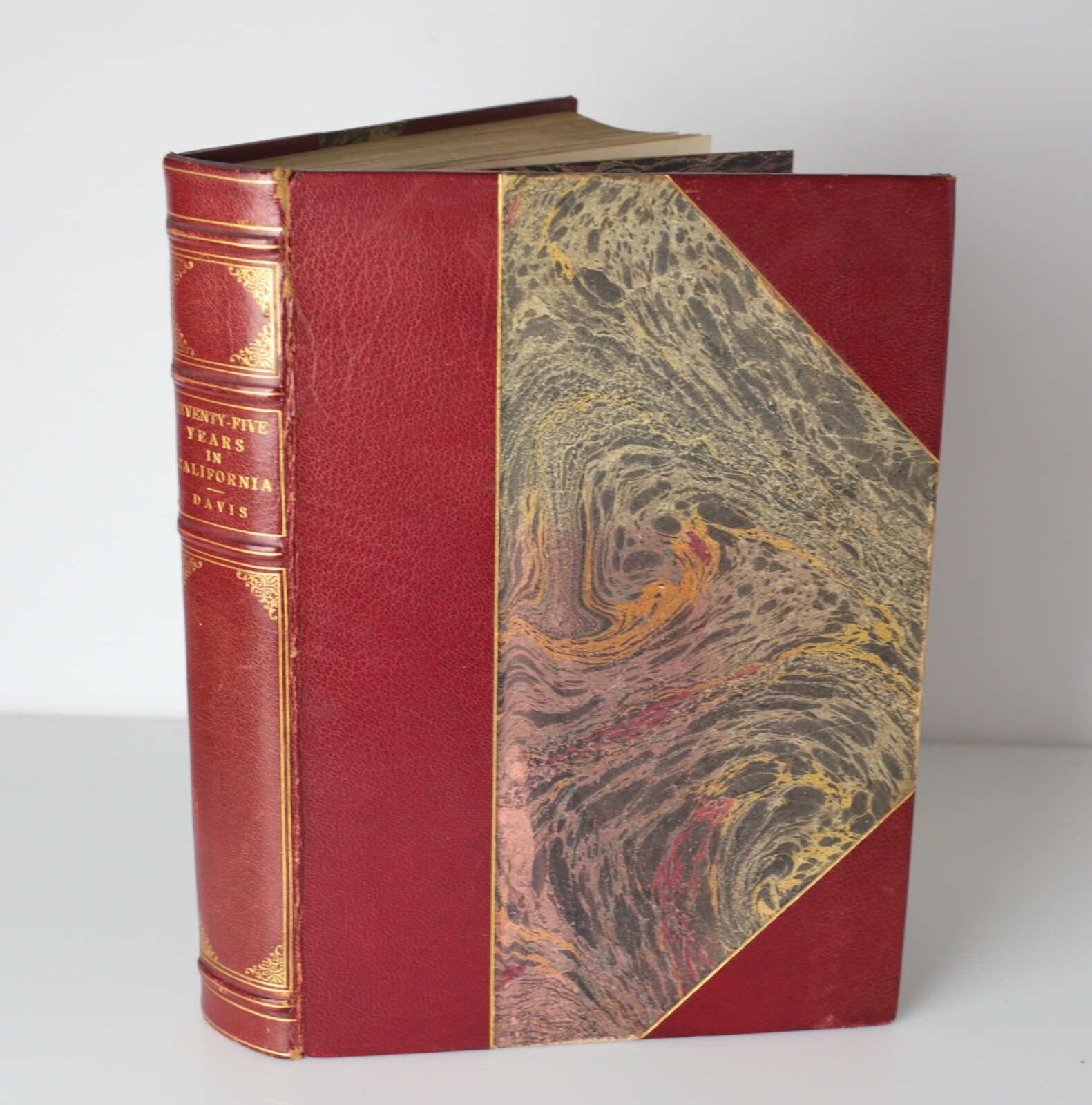 William Heath Davis, Seventy-Five Years in California. signed by son of author