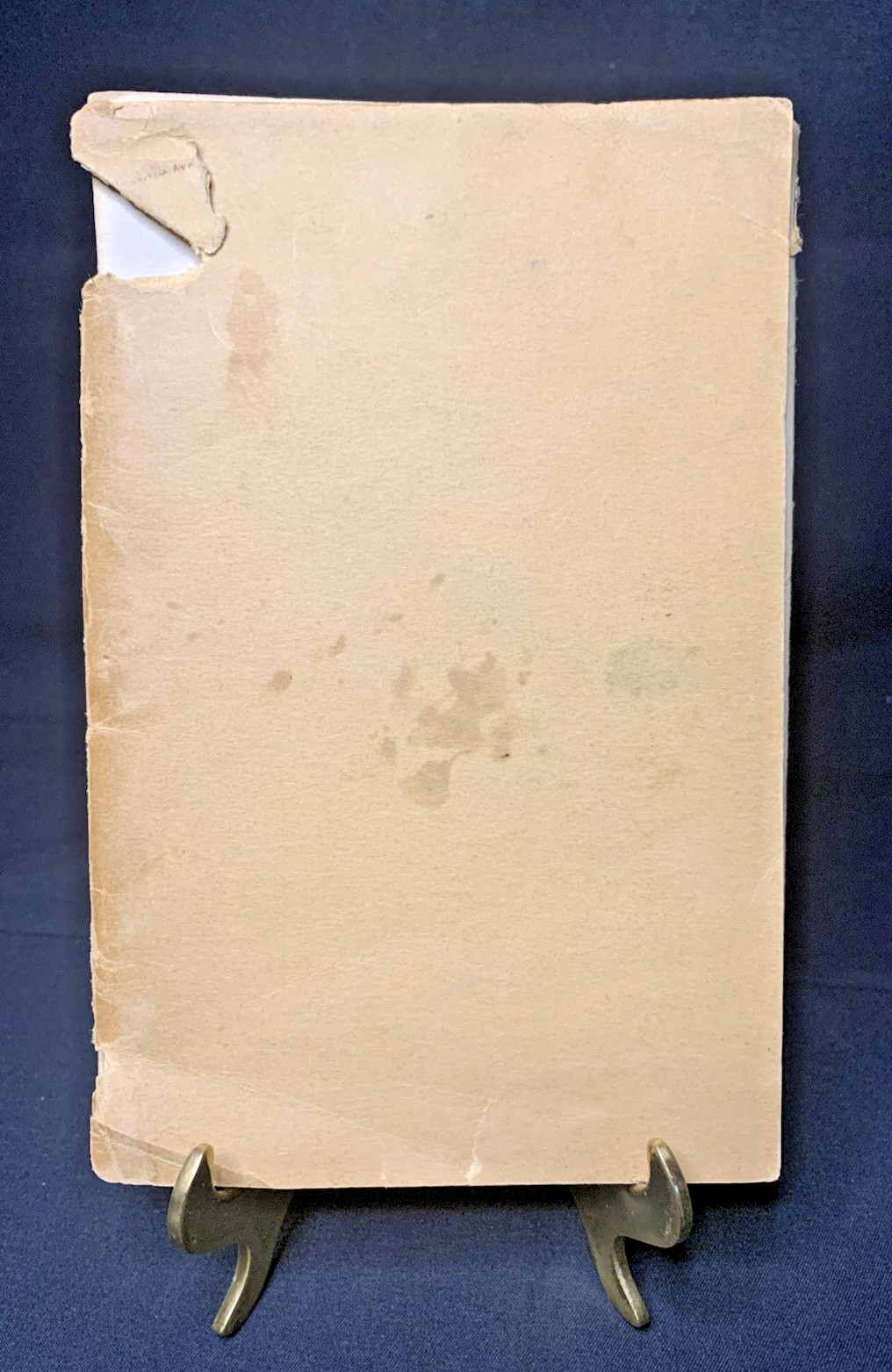 1934 Noble Eightfold Path Manly Hall Los Angeles Esoteric Occult Pocket Pamphlet