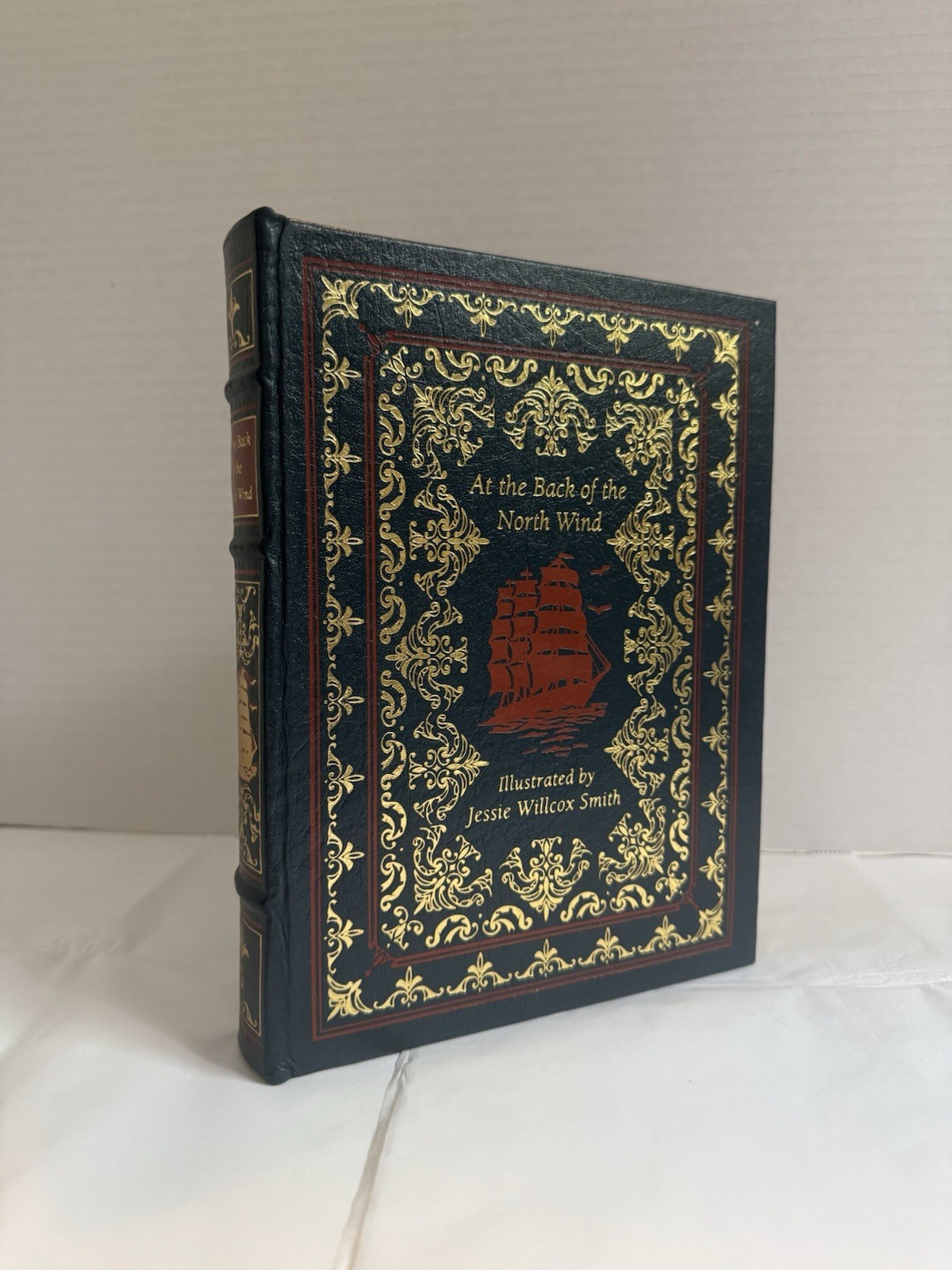 EASTON PRESS At the Back of the North Wind Hardcover, George MacDonald 1996 MINT