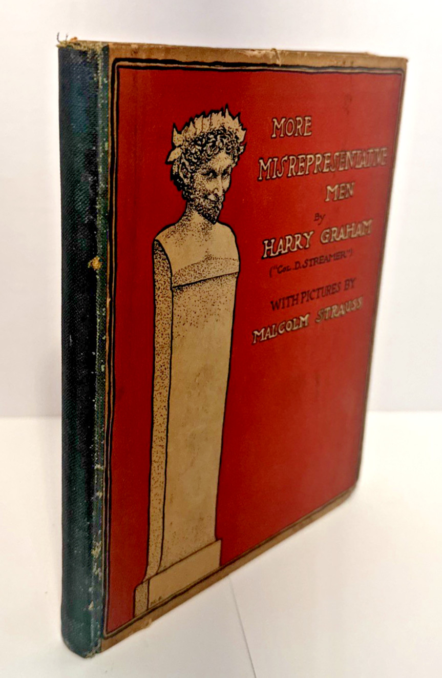 1st ED HC SHERLOCKIANA | MORE MISREPRESENTATIVE MEN by Harry Graham