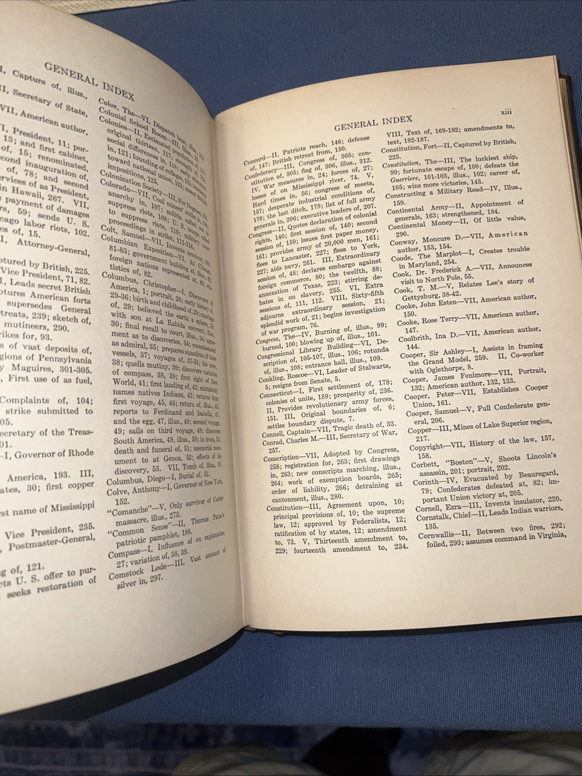 Library of American History Vol 8 Edward S Ellis WWI Illustrated Hardcover