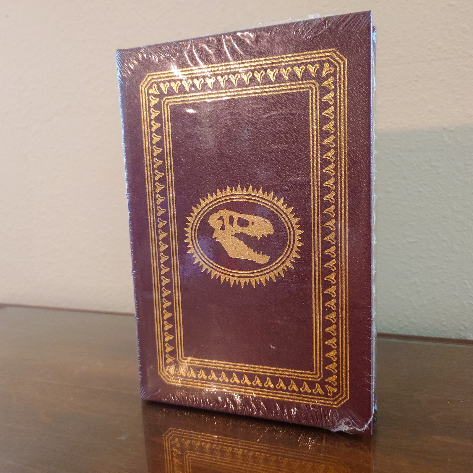 Michael Crichton Dragon Teeth Easton Press Collector’s Edition Factory Sealed
