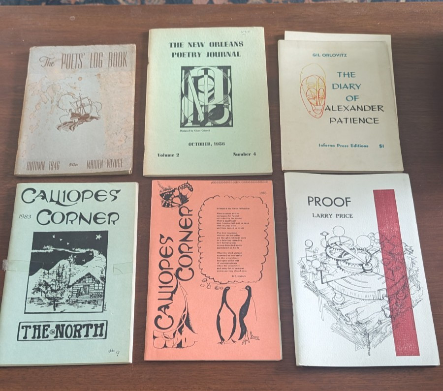 Vintage Poetry Poems Book Lot 1940’s – 1980’s Eclectic Softcover Collectible