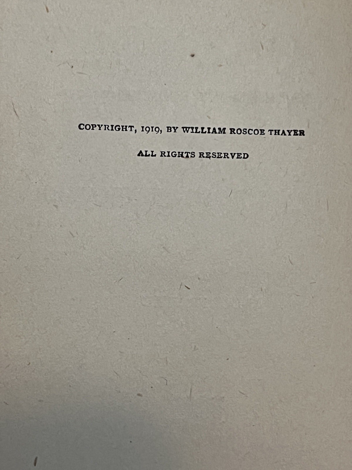 Theodore Roosevelt An Intimate Biography Patriotism And Political Career