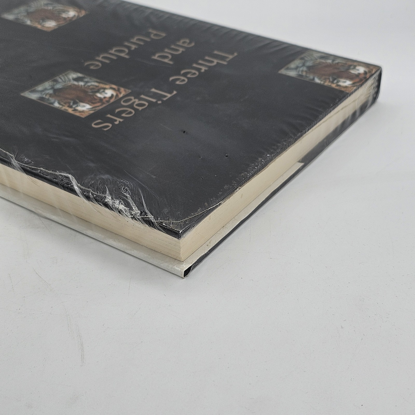 Three Tigers and Purdue John Norberg 1999 HC Purdue University Factory Sealed