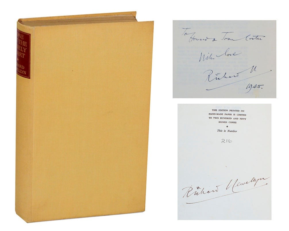 Richard LLEWELLYN / NONE BUT THE LONELY HEART Signed Limited Edition #202906