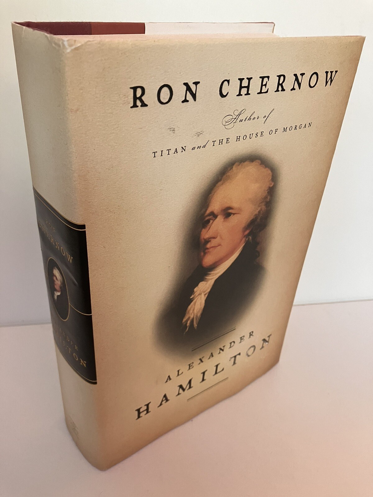 ALEXANDER HAMILTON by Ron Chernow 1st Edition/1st Printing 2004 Penguin VG/VG