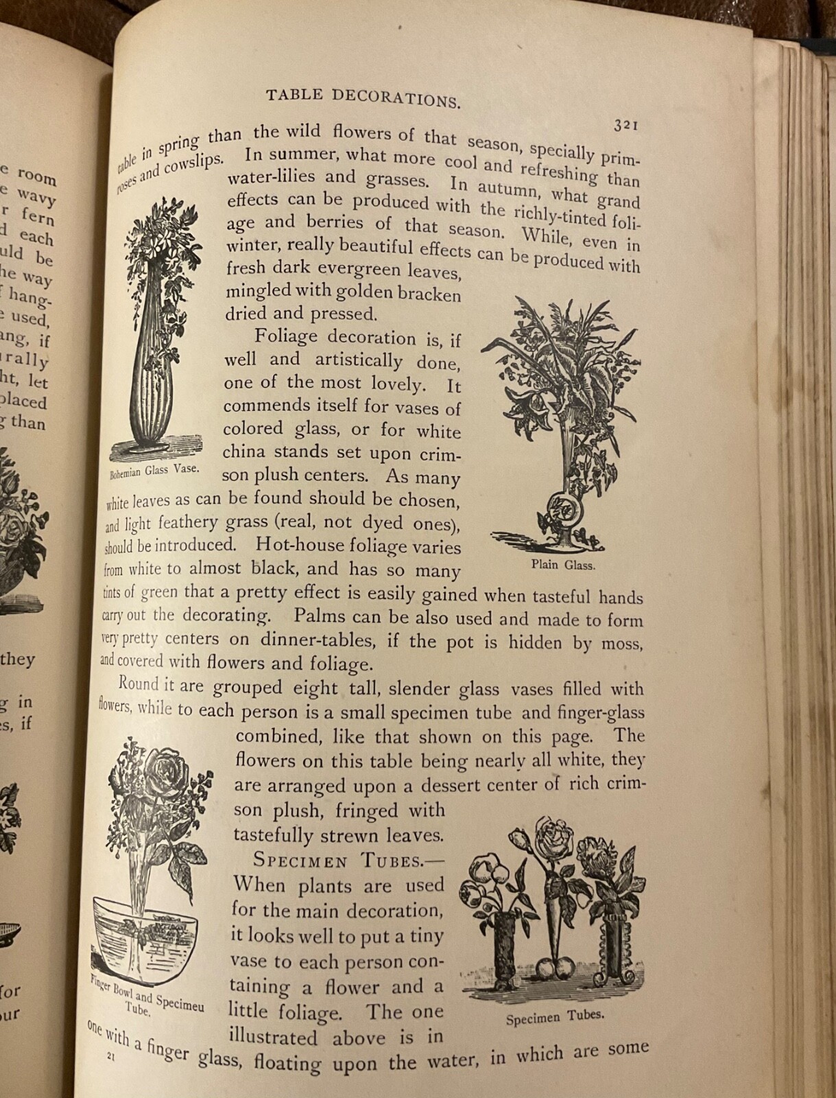 Vintage 1891 Art Society & Accomplishments – Etiquette by Blackburn 1st Edition