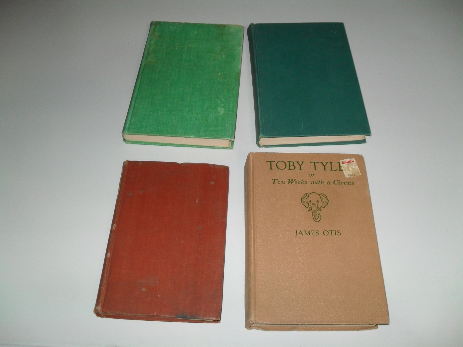 LOT OF 4 VINTAGE BOOKS 1900’S SEDGES, OTIS, OPPENHEIM, MCRONE