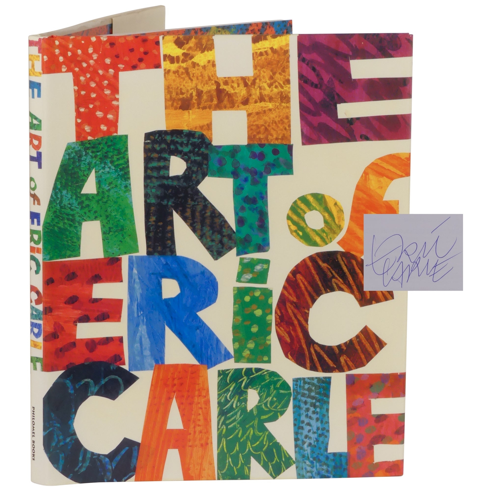 The Art of Eric Carle / Signed 1st Edition 1996