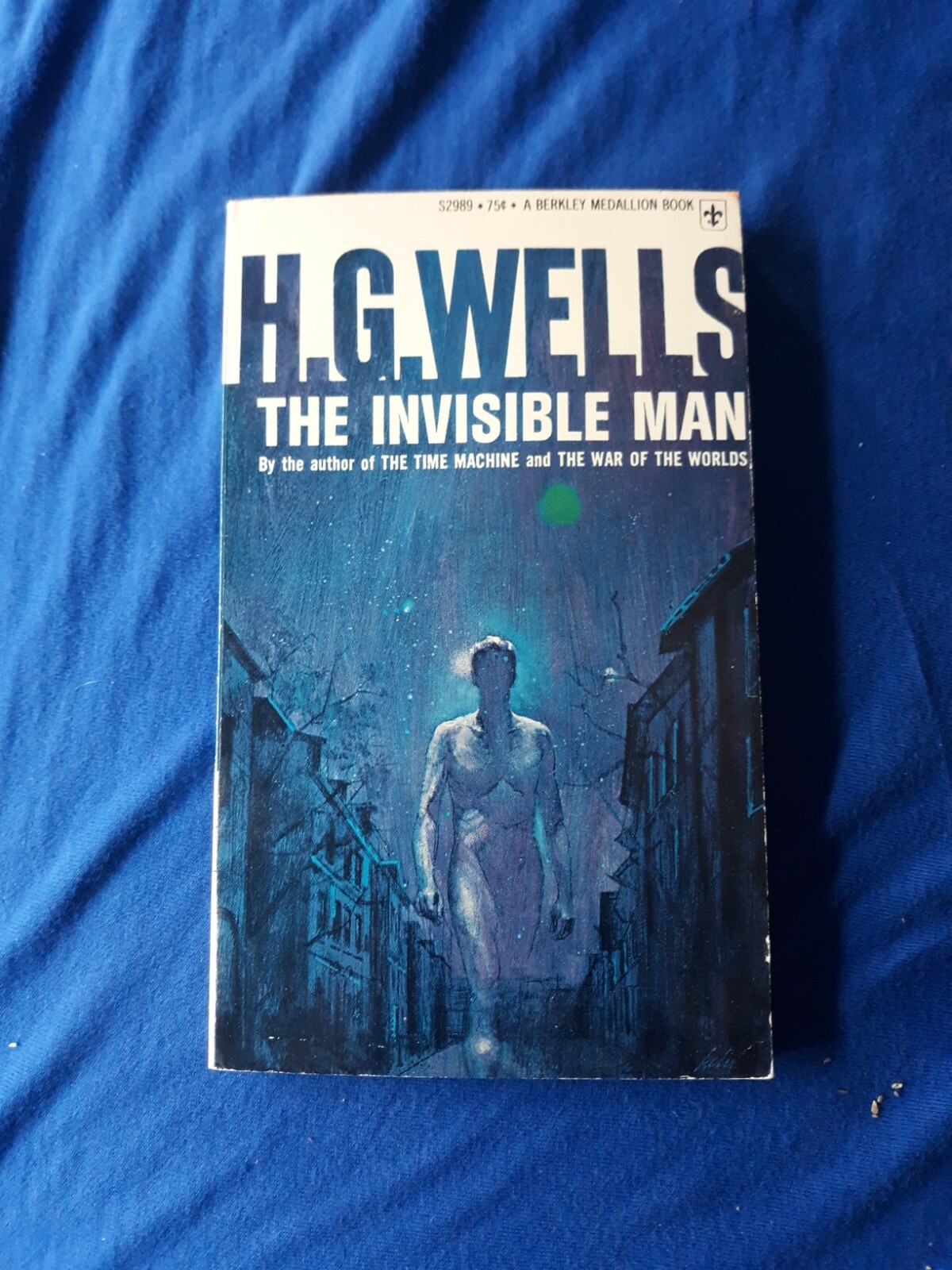 The Invisible Man -H.G Wells (1964, Berkley 11th Print Paperback)