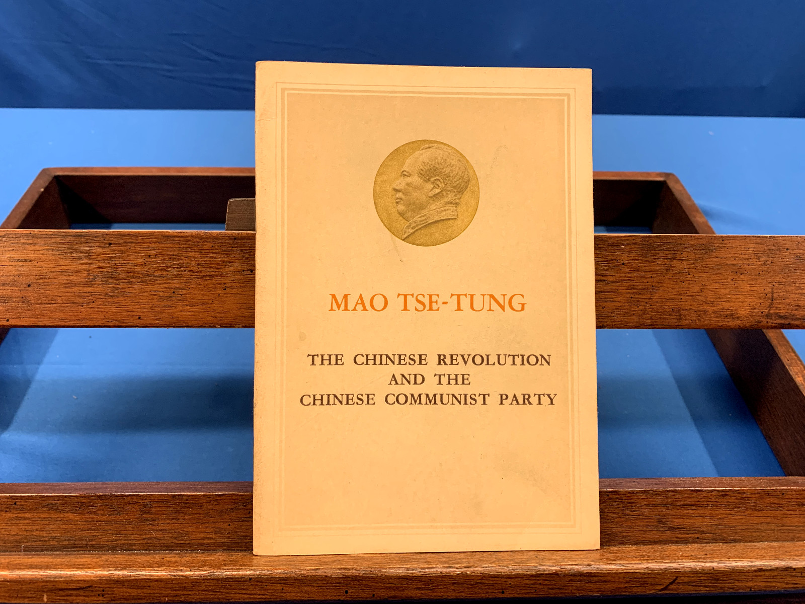 The Chinese Revolution and the Chinese Communist Party- Mao Tse-Tung, 1959