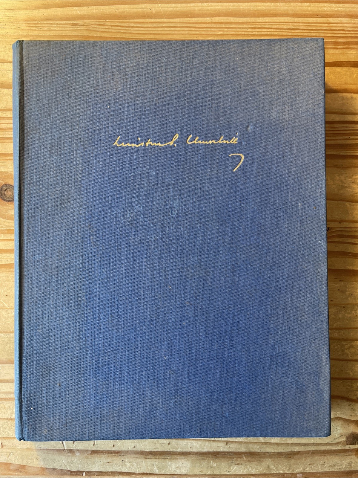 Churchill : His Life In Photographs, Good, 1956 Oversized HB