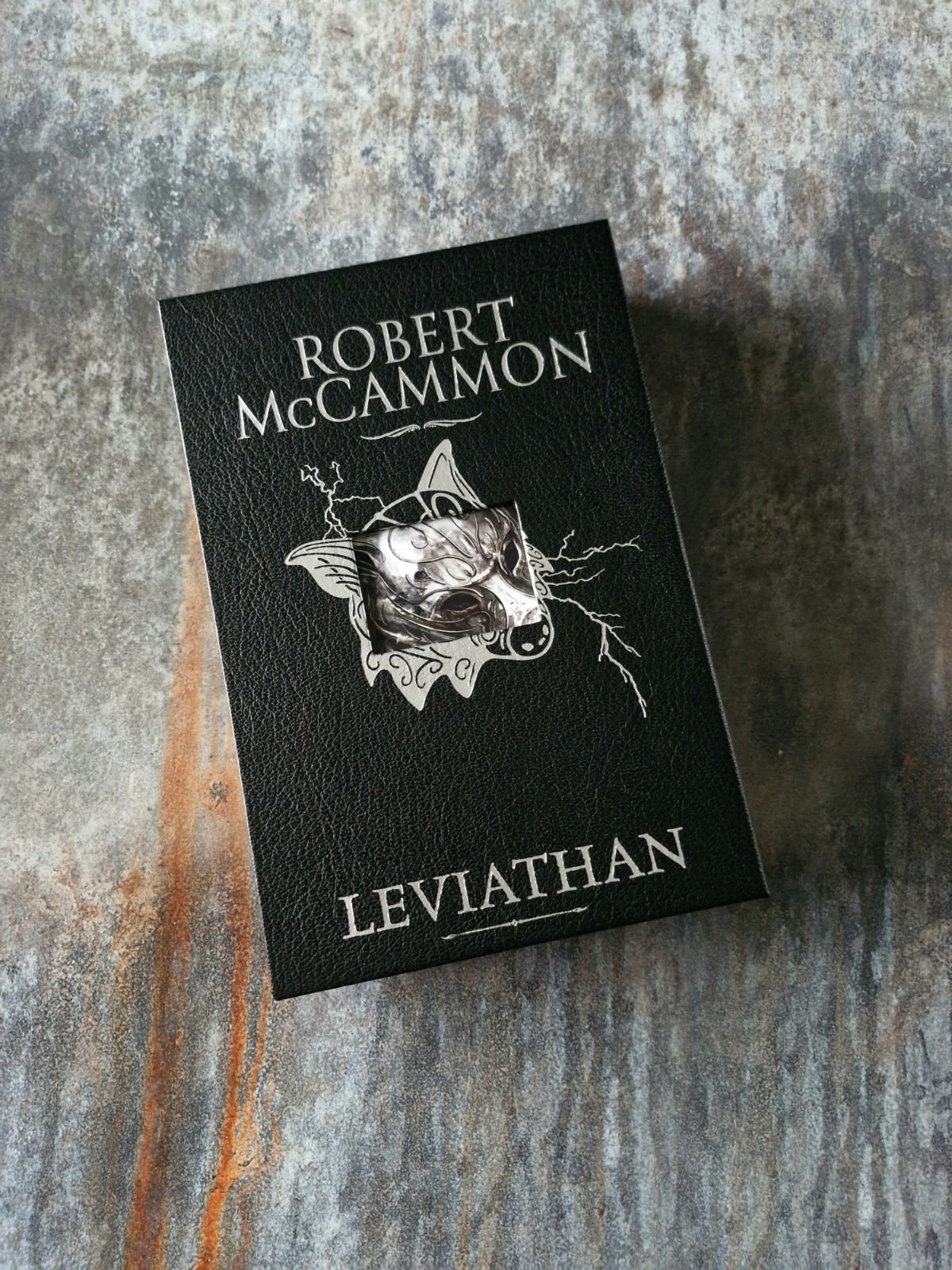 LEVIATHAN: Robert McCammon Lividian Publications Deluxe Slipcased Ltd Edition