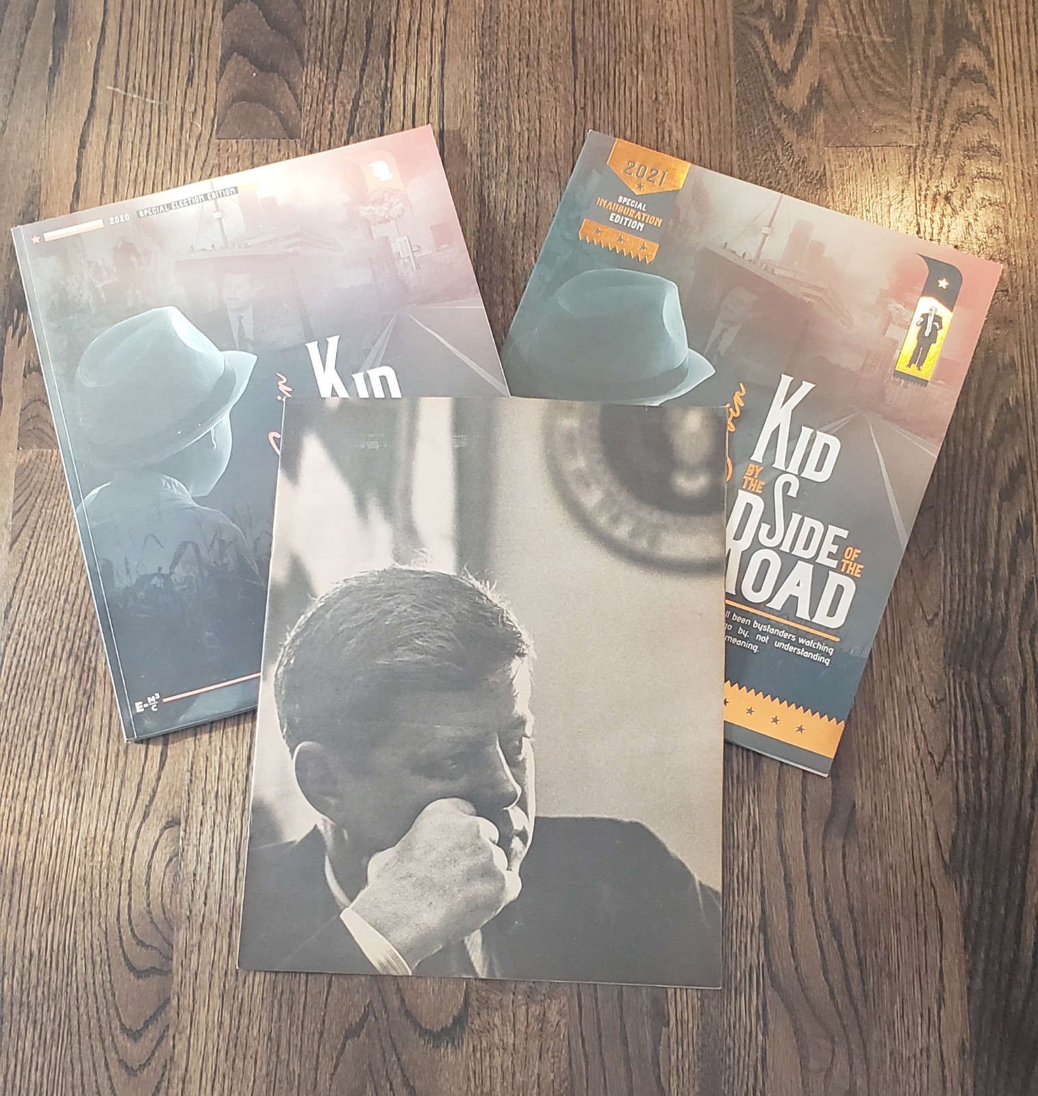 Kid by the Side of the Road Juan O Savin 1st Edition & 2nd Edition Mint + BONUS