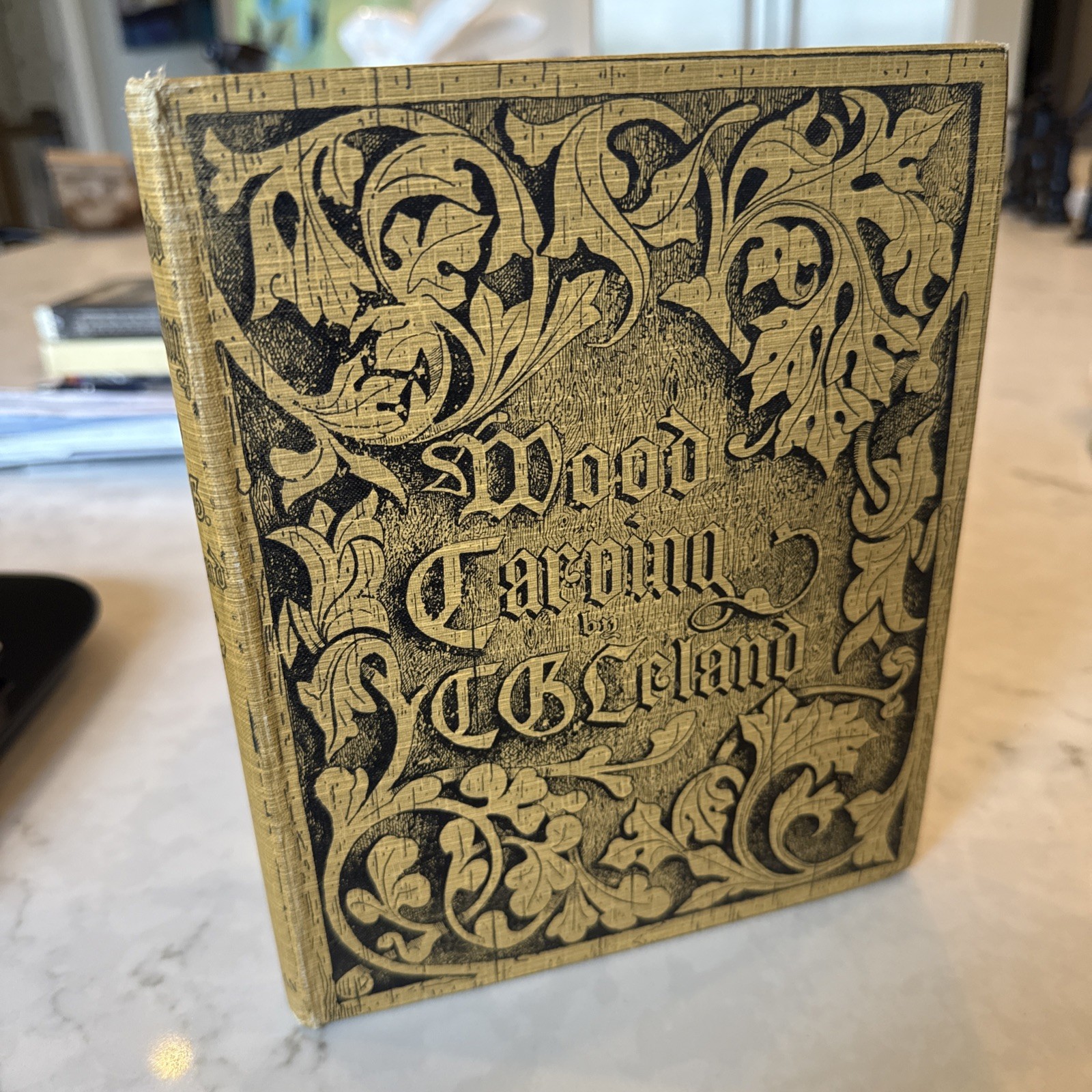 Wood Carving (Charles G. Leland – 1931) Fifth Edition Ex Kishwaukee Woodworkers