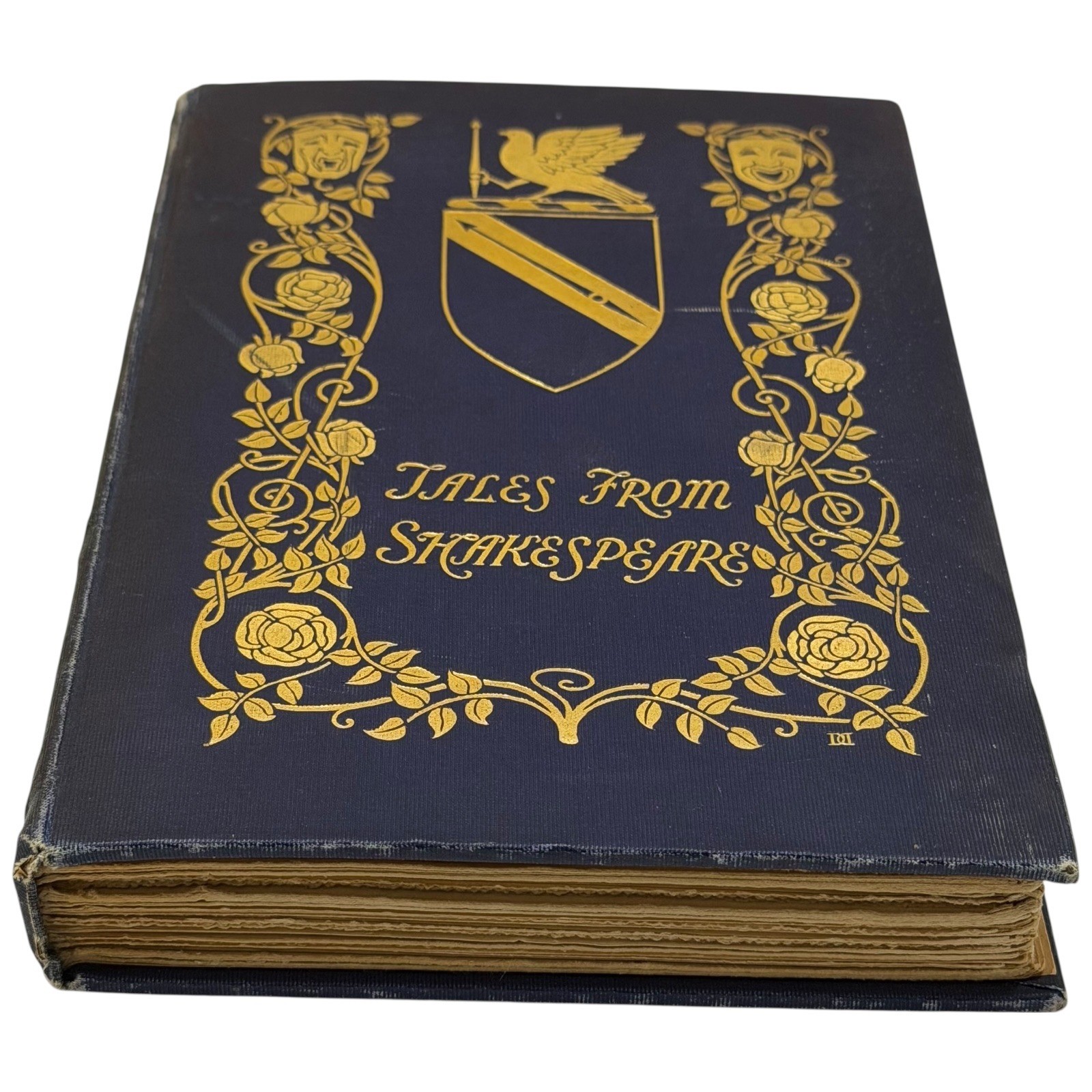 Tales from Shakespeare by Charles & Mary Lamb Illustrated Brentanos VTG 1910’s