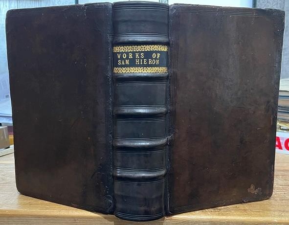1625-1628 ‚Workes & Sermons Of Samuel Hieron‘ Fine Binding Puritan Theology