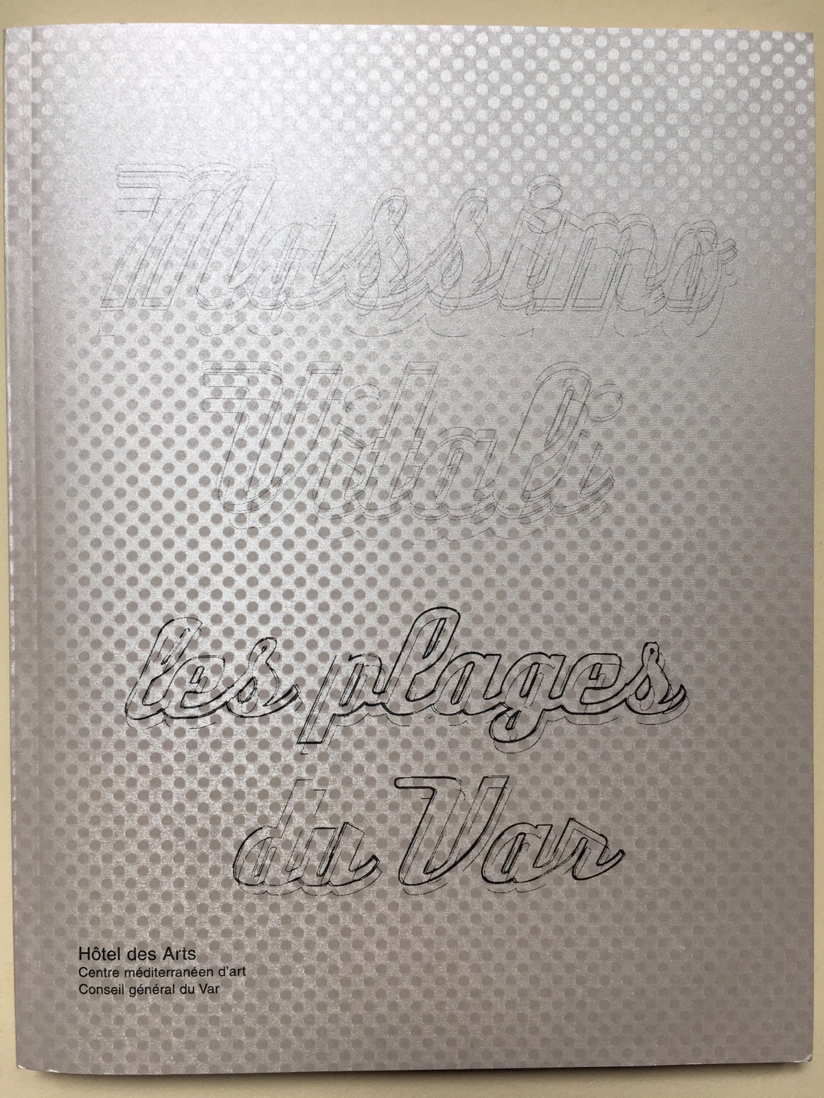 SIGNED Massimo Vitali Les plages Du Var Parr Badger First Edition &gallery cards
