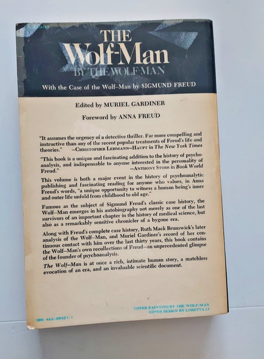 THE WOLF-MAN by The Wolf-Man (1971) Basic Books softcover