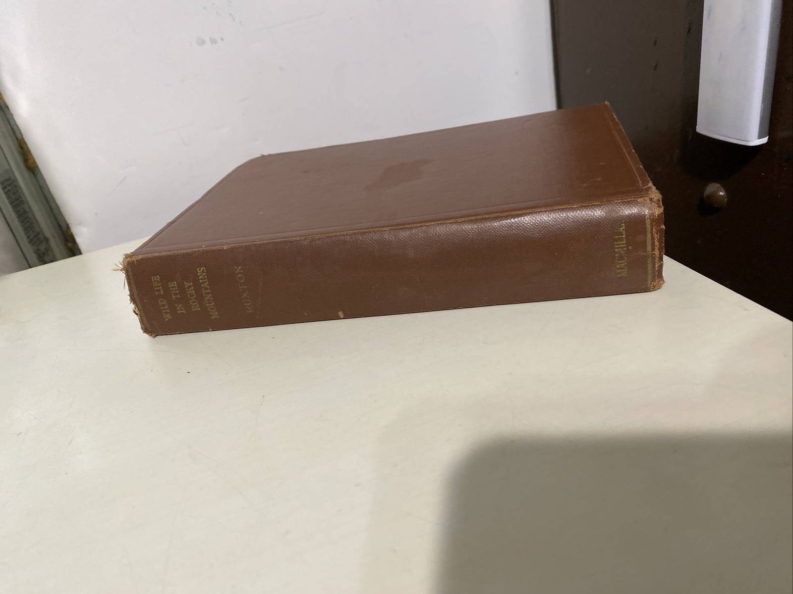 WILD LIFE in the ROCKY MOUNTAINS Adventure Mexican War Geo. Ruxton HB 1937