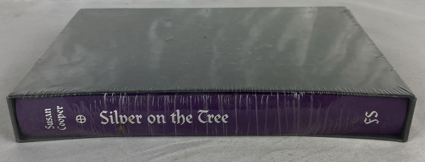 NEW/SEALED – Silver on the Tree – Folio Society – Hardcover w/Slipcase