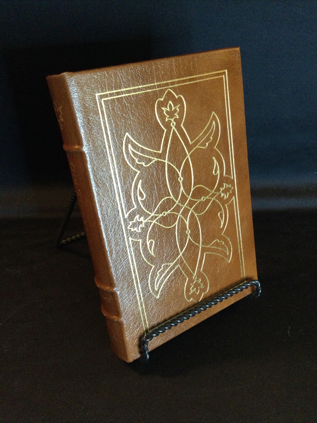 Easton Press:  Old Tippecanoe: Henry Harrison, By Cleaves, Leather Hardcover