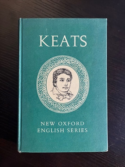 Selected Poems And Letters (John Keats -© 1964, reprint 1965)