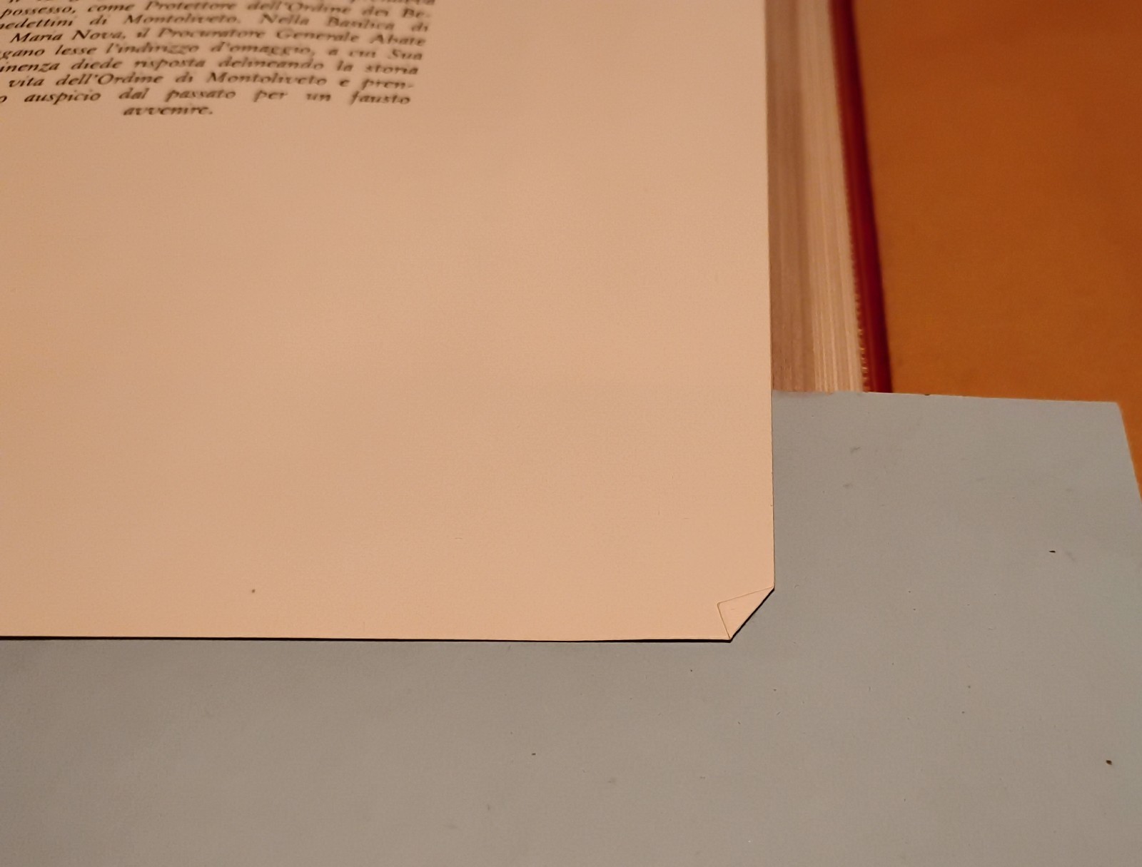 Signed E. Card. Pacelli (Pius XII) 1936 Discorsi e Panegirici Italian Text HC