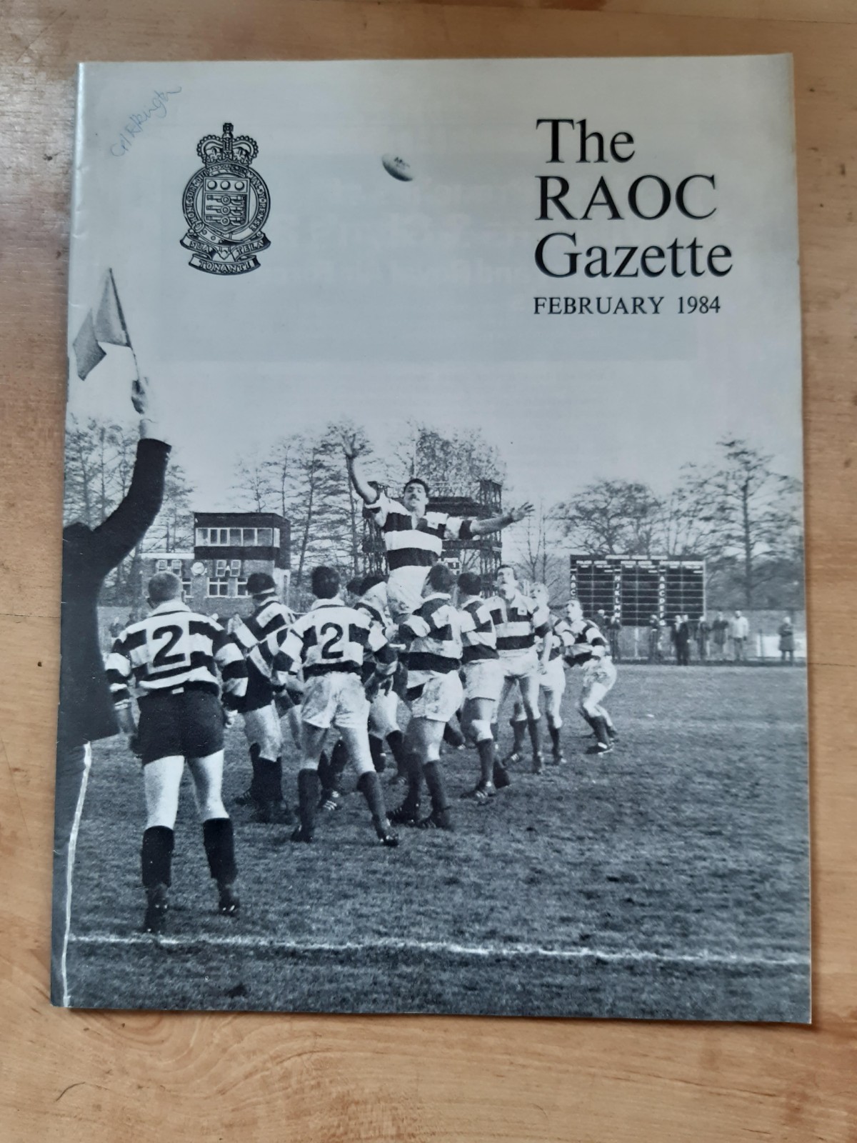 THE RAOC ROYAL ARMY ORDNANCE CORPS GAZETTE FEBRUARY 1984 / xv