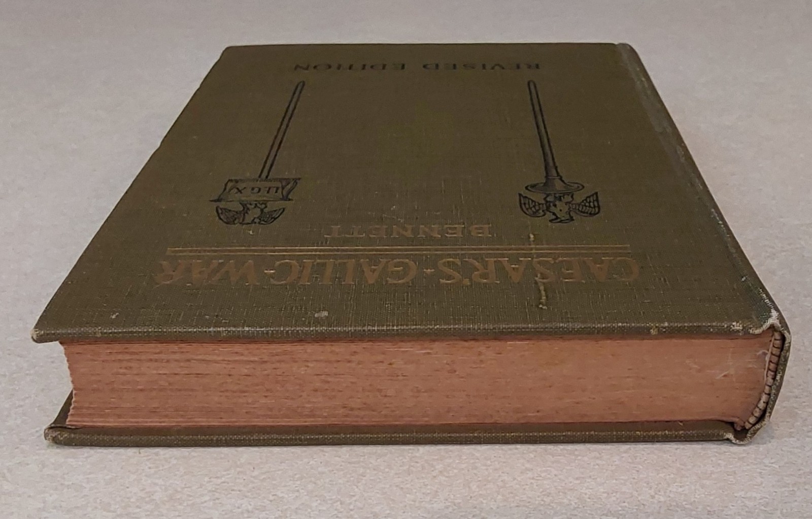 Caesar’s Gallic Wars Charles E. Bennett