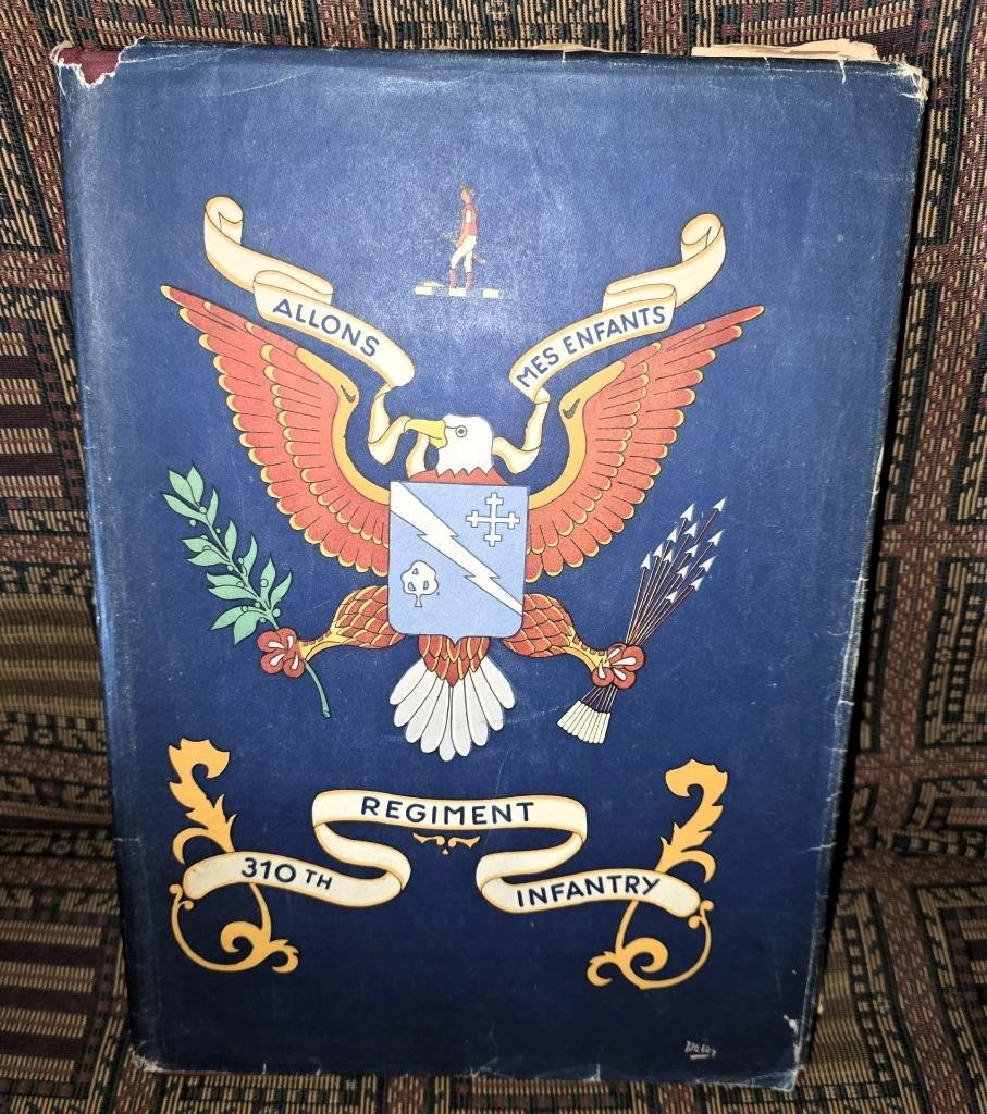 1945 Story of the 310th Infantry Regiment, 78th Infantry Division – World War II
