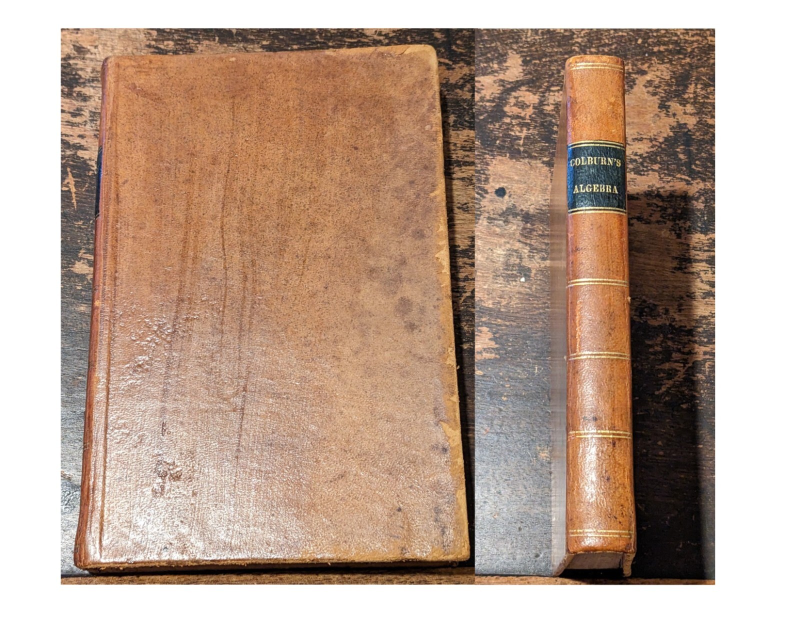 An Introduction to Algebra upon the Methods of Instruction – Warren Colburn-1838