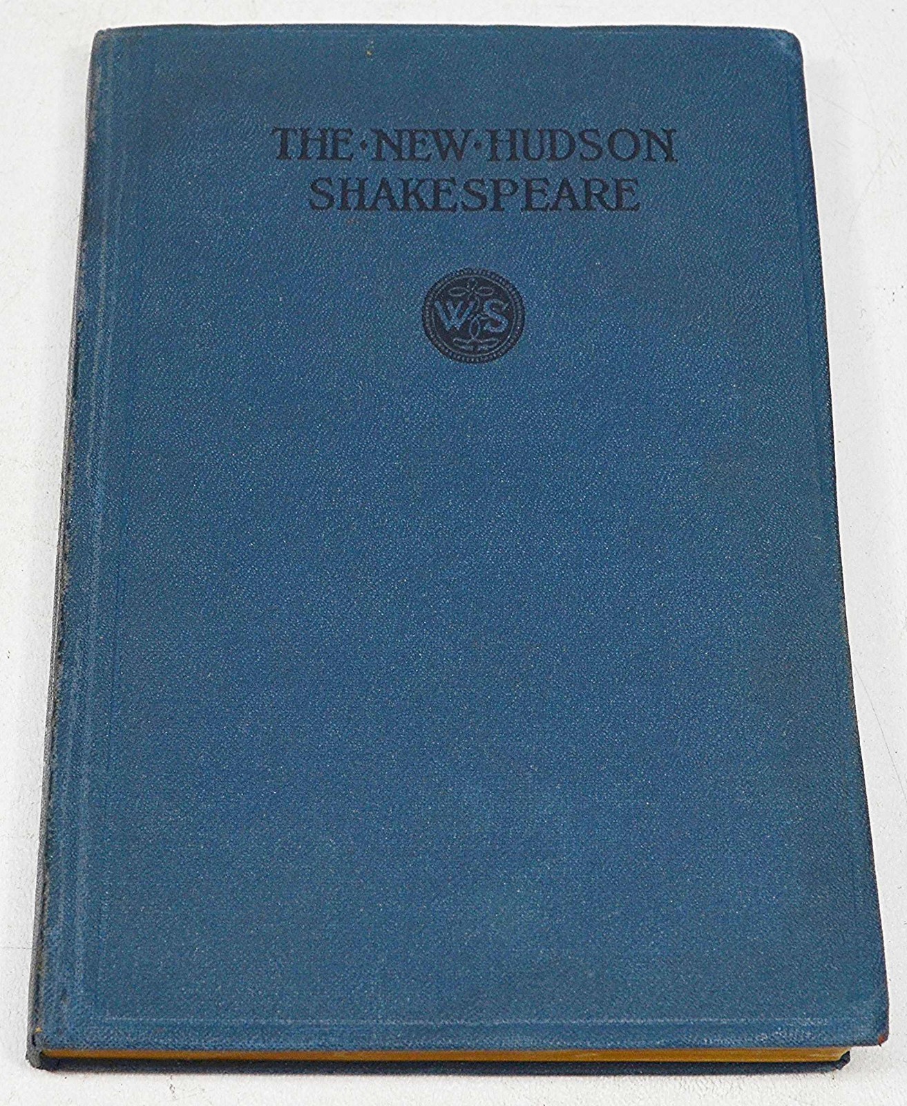 Vintage The New Hudson Shakespeare The Tragedy Of Macbeth 1908 H.S. Library Book