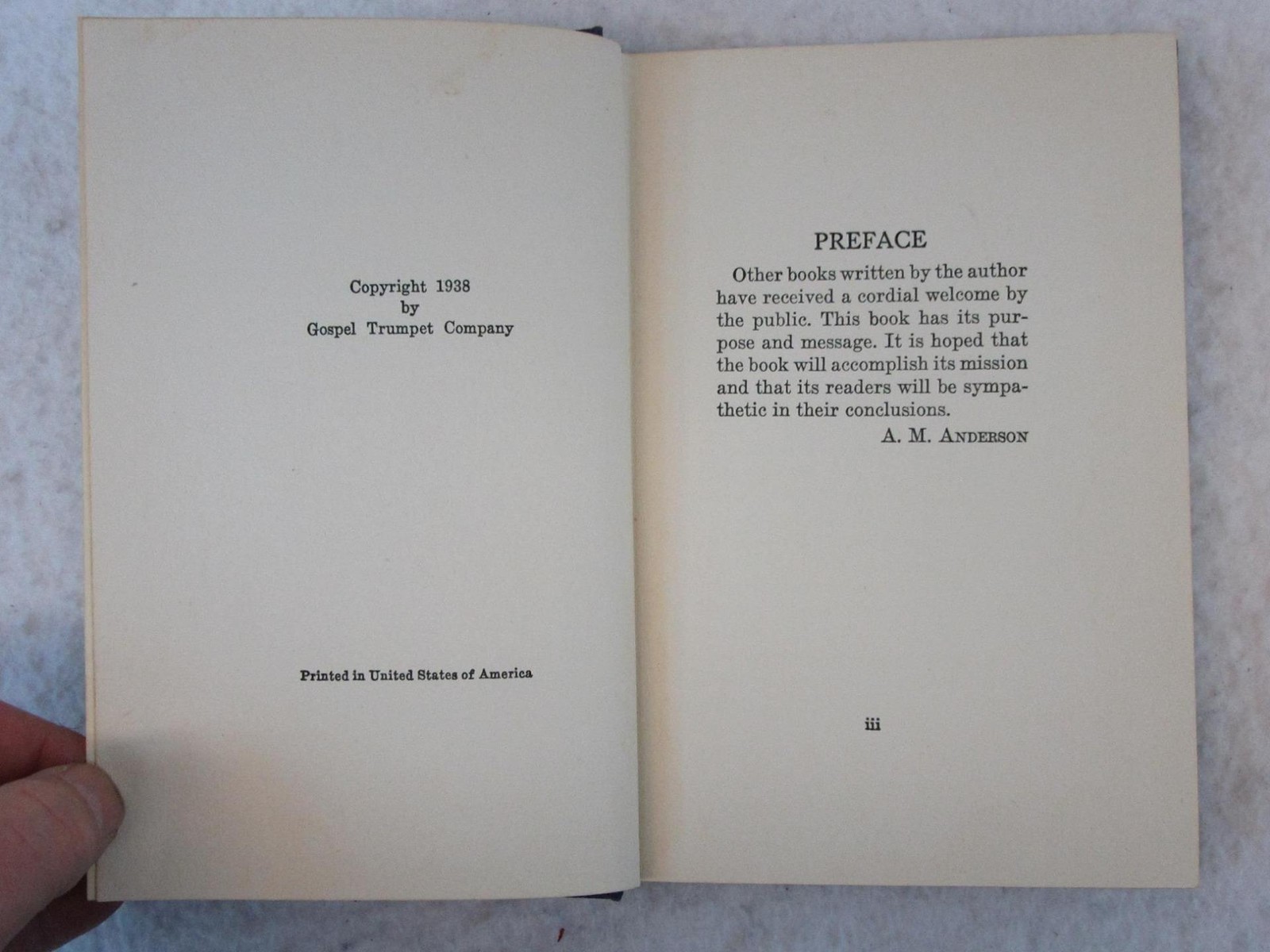 A. M. Anderson NKOSI Story of an African Chief’s Son 1938 The Warner Press, IN