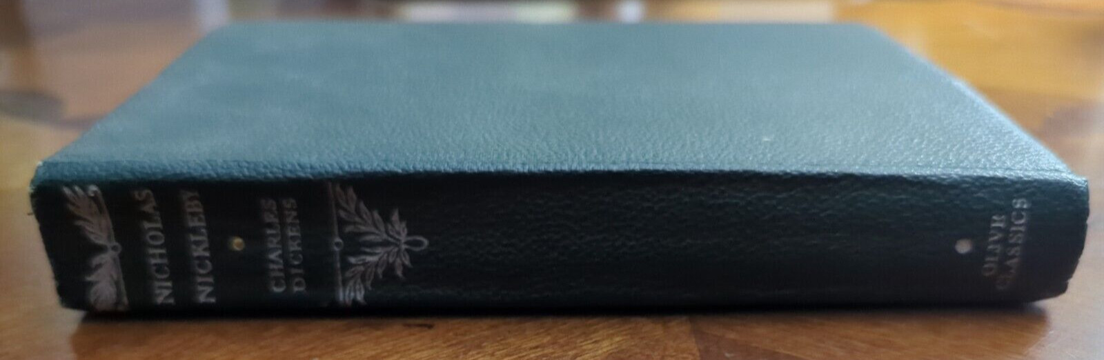 Charles Dickens Nicholas Nickleby Olive Classics 1953 Collins Printed In G.B.