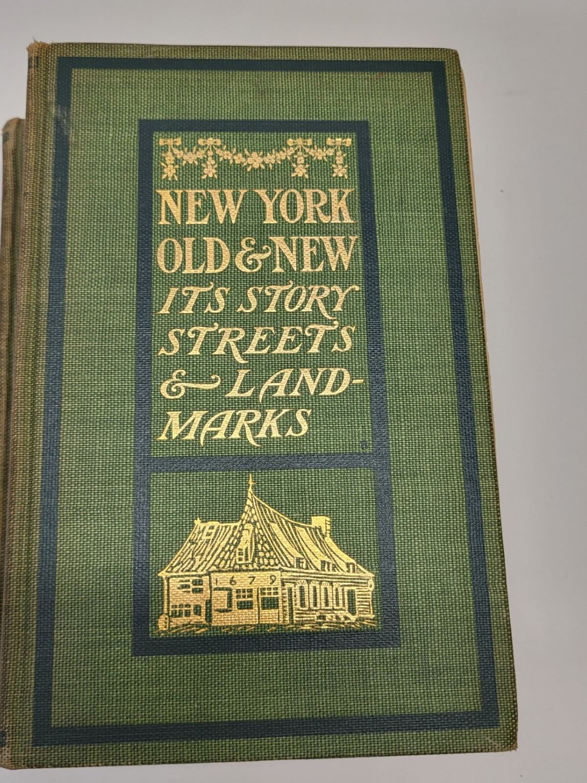New York Old & New Its Story Streets & Landmarks Rufus Wilson Vol 1 & 2 1902 HC