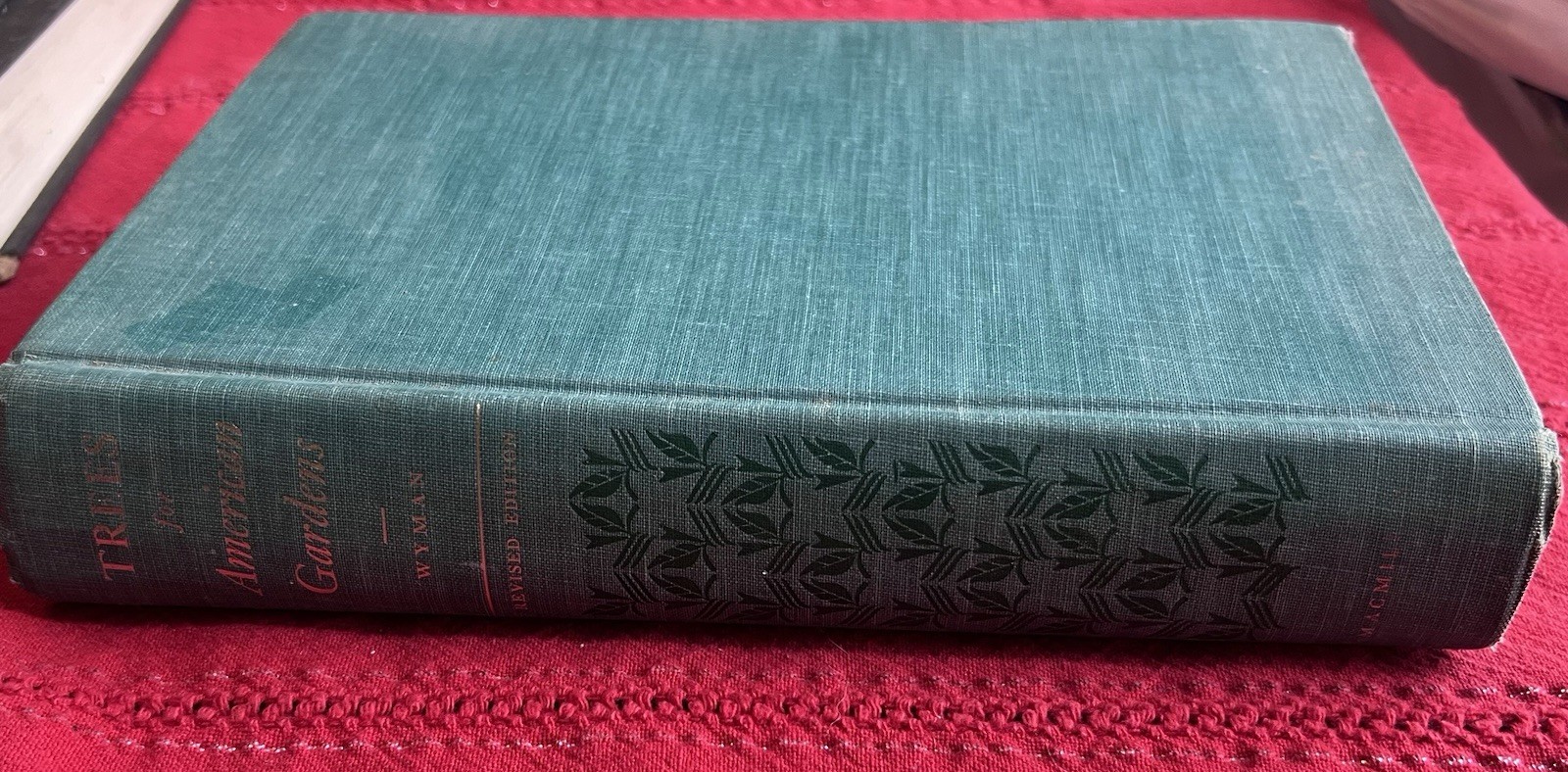 TREES FOR AMERICAN GARDENS Vintage Book Gardening Landscaping Botany Plants 1965