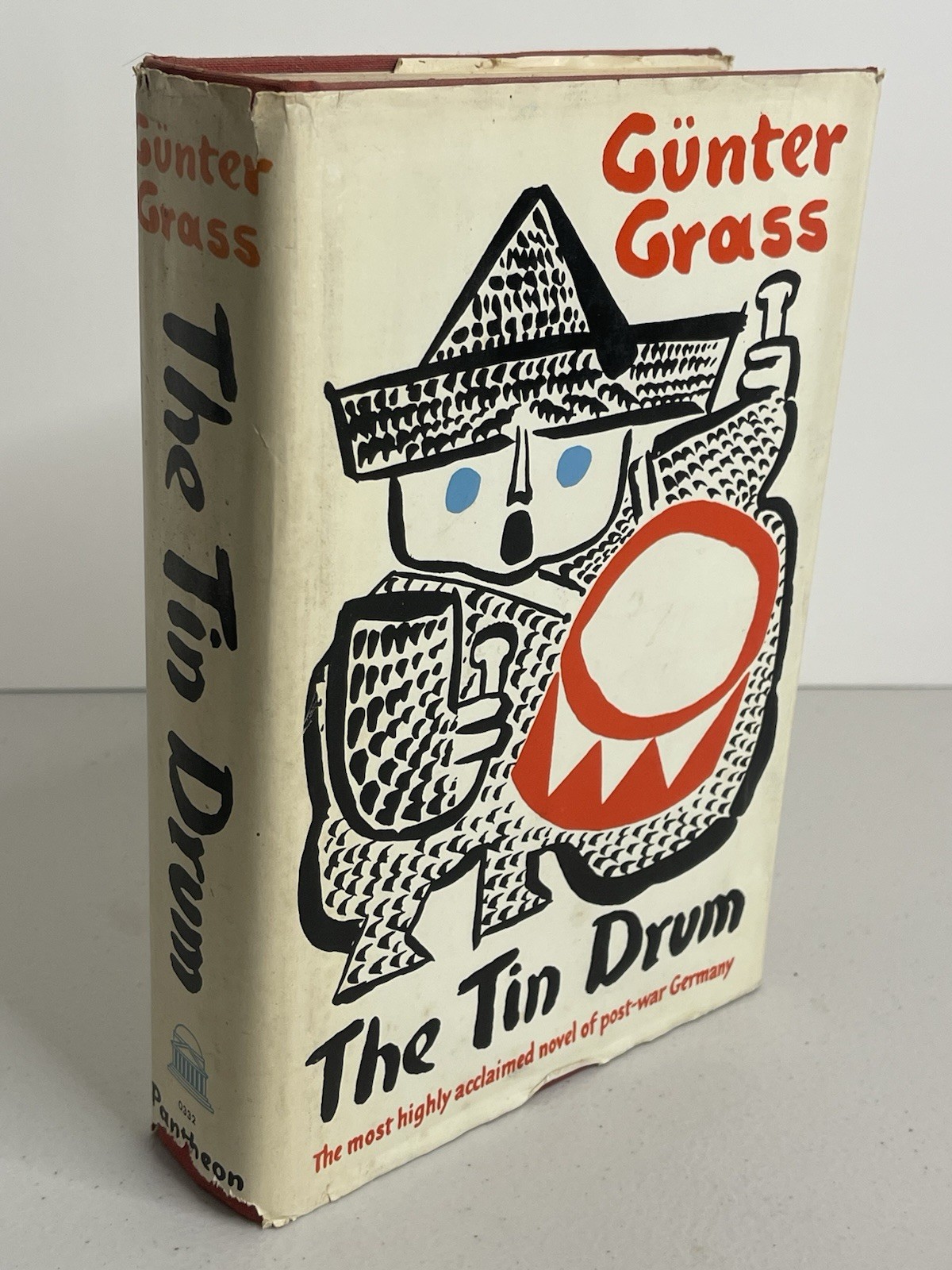 The Tin Drum by Gunter Grass 1962 Novel HC/DJ Pantheon