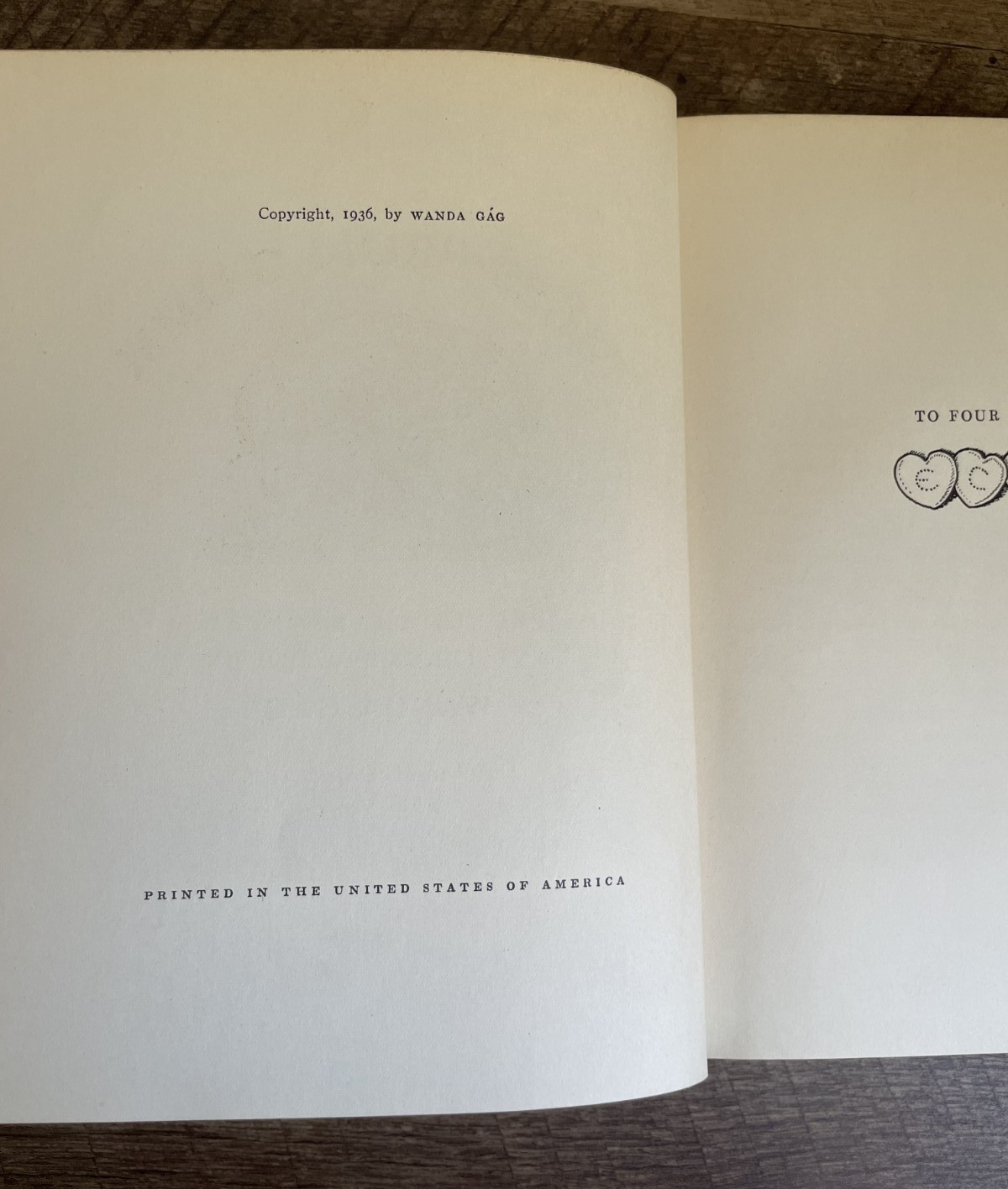 1936 TALES FROM GRIMM, Translated/Illust Wanda Gág, Coward-McCann HC VERY GOOD