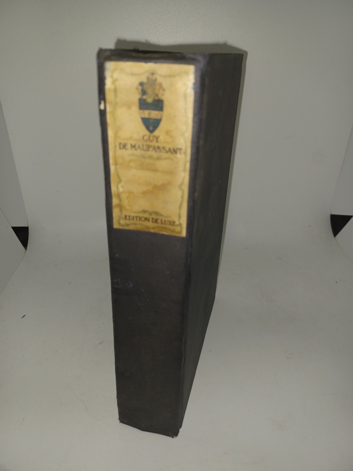 Walter Dunne Guy De Maupassant 1903 Vol 11 Fort Comme La Mort The Ruling Passion