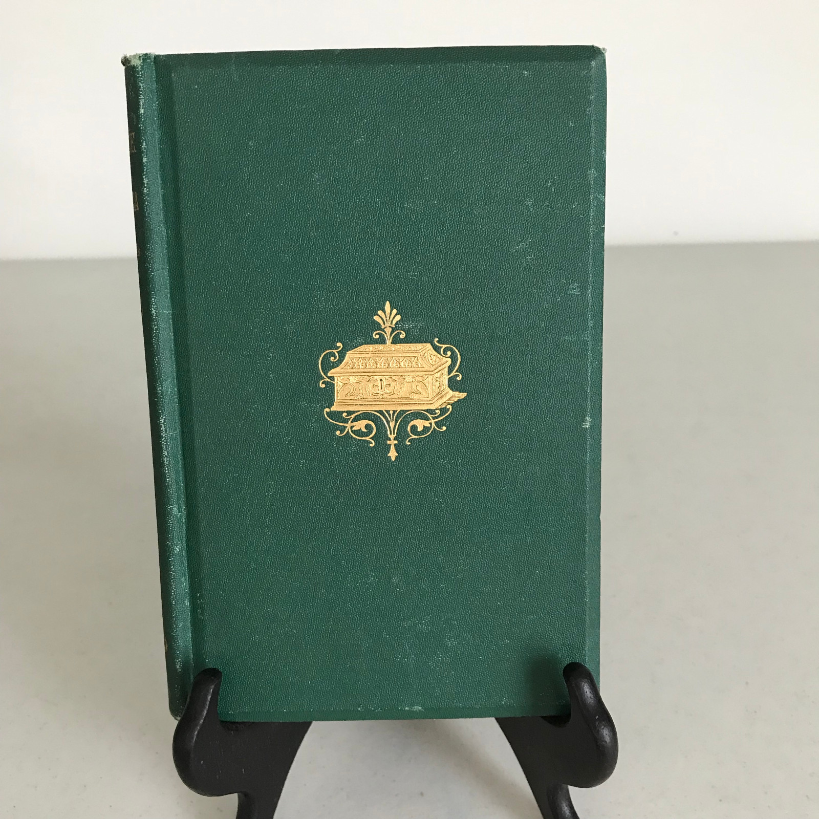 1875 1st Ed. The Masque of Pandora & Other Poems – Longfellow, Green Gilt